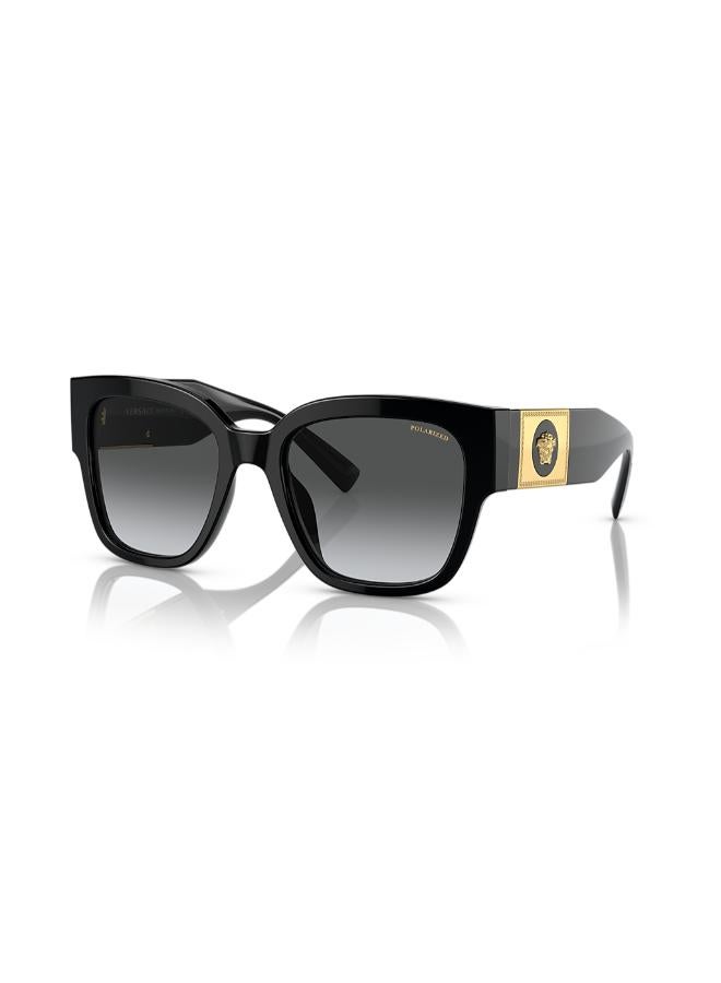 VERSACE Full Rim Square Sunglasses 0VE4437U  - Image 1