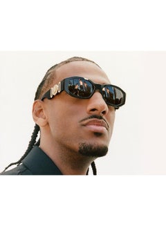 VERSACE Full Rim Irregular Sunglasses 0VE4361  - Image 3