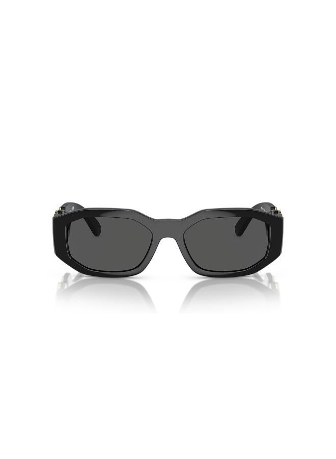 VERSACE Full Rim Irregular Sunglasses 0VE4361  - Image 2