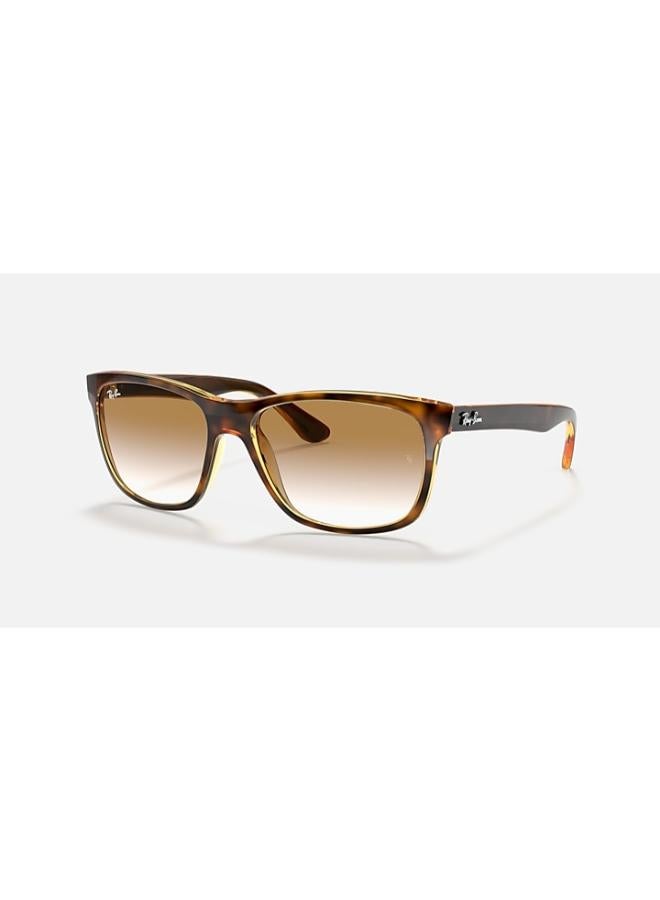 Ray-Ban Full Rim Square Sunglasses 0RB4181  - Image 1