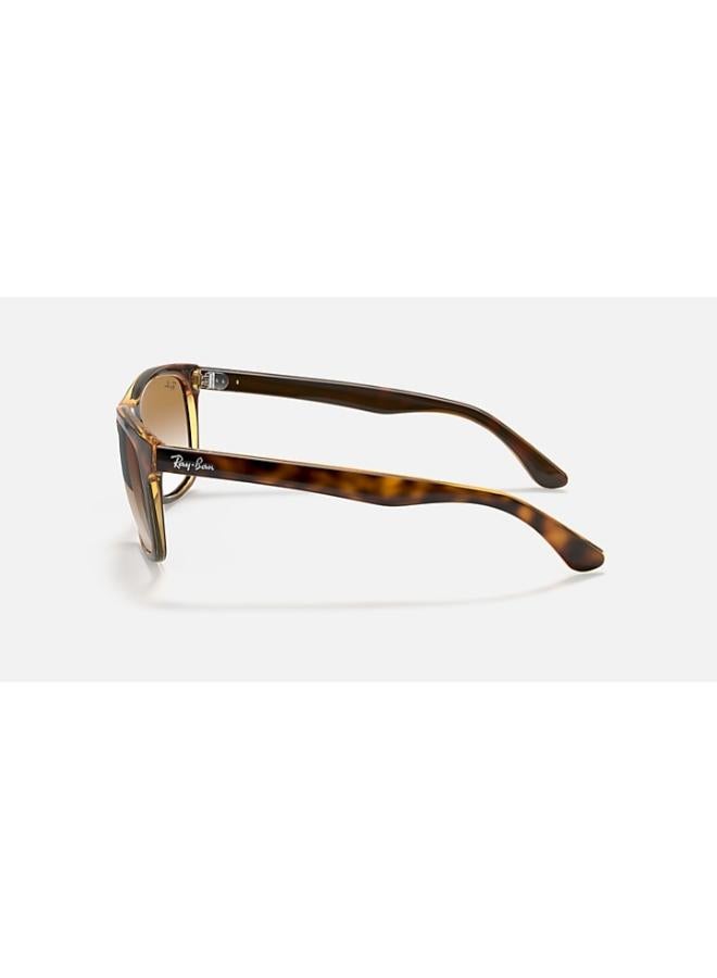 Ray-Ban Full Rim Square Sunglasses 0RB4181  - Image 3