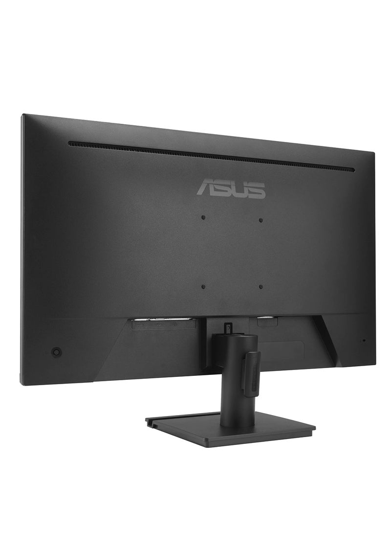 VA279HG 27” Full HD 1920x1080 IPS Eye Care Monitor – 120Hz Refresh Rate, 1ms MPRT, 99% sRGB, Flicker-Free, Low Blue Light, HDMI & VGA, 300cd/m² Brightness, 1500:1 Contrast Ratio, VESA Mountable, TÜV Rheinland Certified, Tilt Adjustable, Built-in DisplayWidget, Eco-Friendly Design | 90LM04J1-B02371 Black