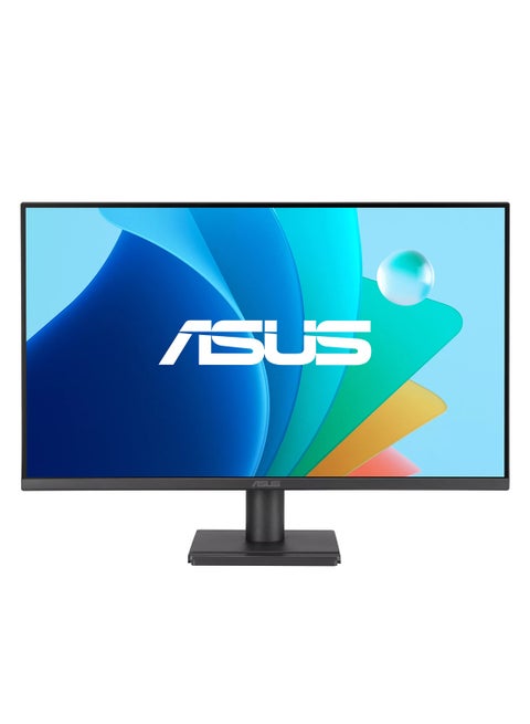 VA279HG 27” Full HD 1920x1080 IPS Eye Care Monitor – 120Hz Refresh Rate, 1ms MPRT, 99% sRGB, Flicker-Free, Low Blue Light, HDMI & VGA, 300cd/m² Brightness, 1500:1 Contrast Ratio, VESA Mountable, TÜV Rheinland Certified, Tilt Adjustable, Built-in DisplayWidget, Eco-Friendly Design | 90LM04J1-B02371 Black