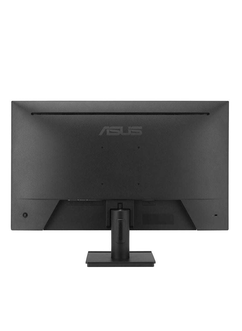 VA279HG 27” Full HD 1920x1080 IPS Eye Care Monitor – 120Hz Refresh Rate, 1ms MPRT, 99% sRGB, Flicker-Free, Low Blue Light, HDMI & VGA, 300cd/m² Brightness, 1500:1 Contrast Ratio, VESA Mountable, TÜV Rheinland Certified, Tilt Adjustable, Built-in DisplayWidget, Eco-Friendly Design | 90LM04J1-B02371 Black