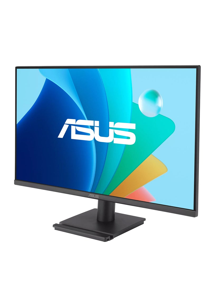VA279HG 27” Full HD 1920x1080 IPS Eye Care Monitor – 120Hz Refresh Rate, 1ms MPRT, 99% sRGB, Flicker-Free, Low Blue Light, HDMI & VGA, 300cd/m² Brightness, 1500:1 Contrast Ratio, VESA Mountable, TÜV Rheinland Certified, Tilt Adjustable, Built-in DisplayWidget, Eco-Friendly Design | 90LM04J1-B02371 Black