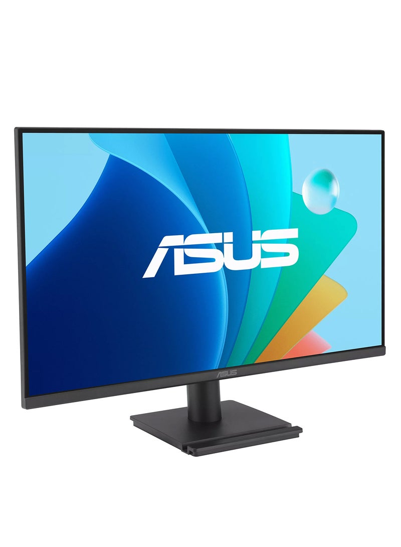 VA279HG 27” Full HD 1920x1080 IPS Eye Care Monitor – 120Hz Refresh Rate, 1ms MPRT, 99% sRGB, Flicker-Free, Low Blue Light, HDMI & VGA, 300cd/m² Brightness, 1500:1 Contrast Ratio, VESA Mountable, TÜV Rheinland Certified, Tilt Adjustable, Built-in DisplayWidget, Eco-Friendly Design | 90LM04J1-B02371 Black