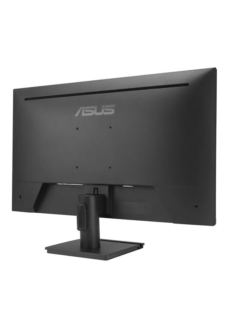 VA279HG 27” Full HD 1920x1080 IPS Eye Care Monitor – 120Hz Refresh Rate, 1ms MPRT, 99% sRGB, Flicker-Free, Low Blue Light, HDMI & VGA, 300cd/m² Brightness, 1500:1 Contrast Ratio, VESA Mountable, TÜV Rheinland Certified, Tilt Adjustable, Built-in DisplayWidget, Eco-Friendly Design | 90LM04J1-B02371 Black