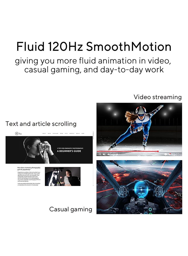 ASUS 27 inch FHD 1920x1080 IPS Eye Care Monitor – 120Hz Refresh Rate, 1ms MPRT, 99% sRGB, Flicker-Free, Low Blue Light, HDMI & VGA, 300cd/m² Brightness, 1500:1 Contrast Ratio, VESA Mountable, TÜV Rheinland Certified, Tilt Adjustable, Built-in DisplayWidget, Eco-Friendly Design | 90LM04J1-B02371 I VA279HG Black - Image 4