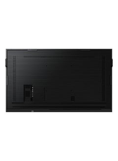 Samsung Flip Pro WM85B 85-Inch 4K UHD Interactive Display – Infrared Multi-Touch (20 Points), Tizen 6.5 OS, Wi-Fi, Bluetooth, AirPlay 2, USB-C, HDMI, DisplayPort, 32GB Storage, OPS Slot, Antimicrobial Matte Screen, Landscape Orientation, 16/7 Operation, VESA 600x400, Built-in Screen Mirroring, Audio Out | LH85WMBWLGCXUE light gray  - Image 2