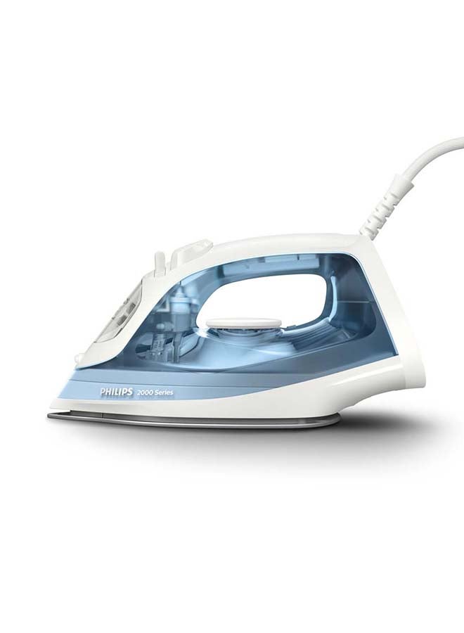 Philips Philips 2000 Series Steam iron 250 ml 2000 W DST2010/26 Sea Blue  - Image 1
