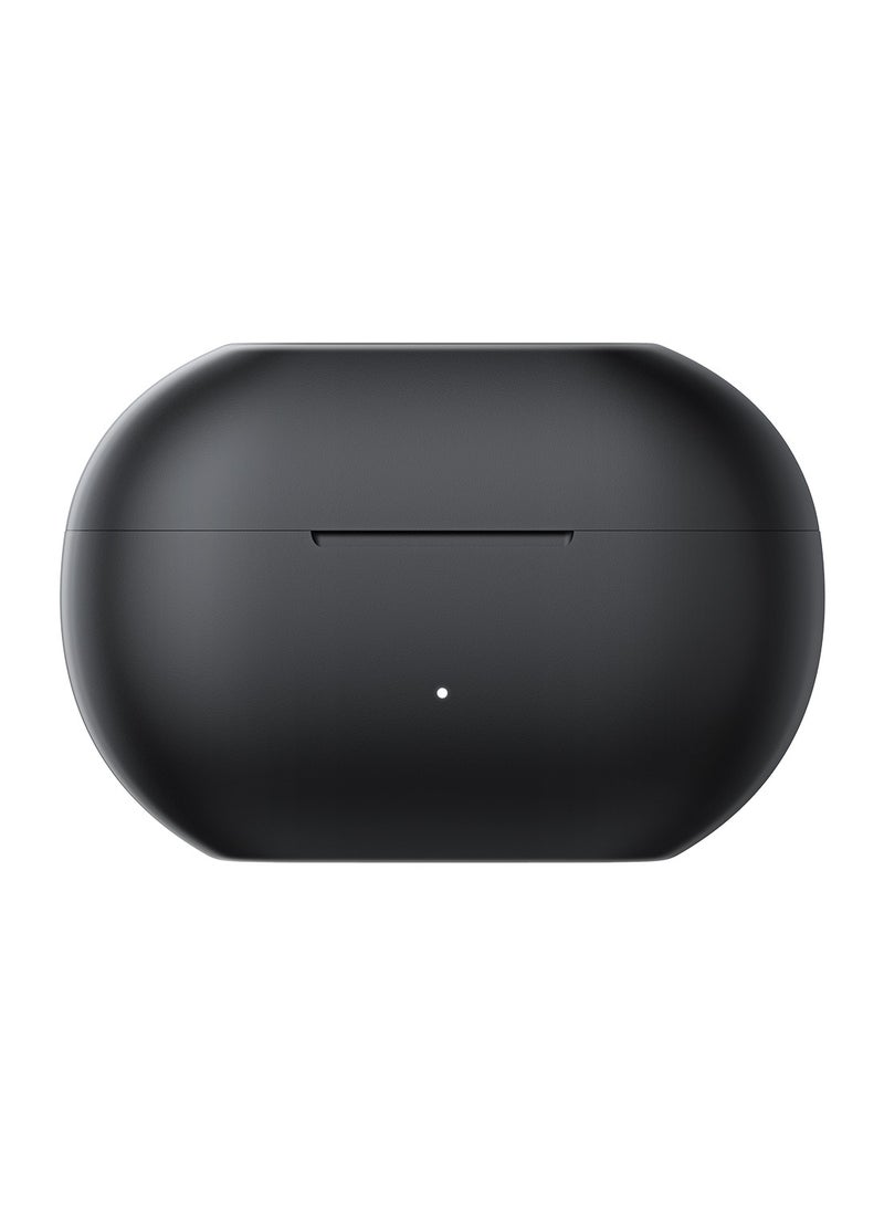 Baseus Bass 15 Clip Open-Ear True Wireless Earphones - Open-Ear Wireless Earbuds with Comfortable Clip Design - Powerful Bass Sound - Fast Charging via Type-C Cable - Sleek Black Color - Baseus New Logo Edition. Black  - Image 1