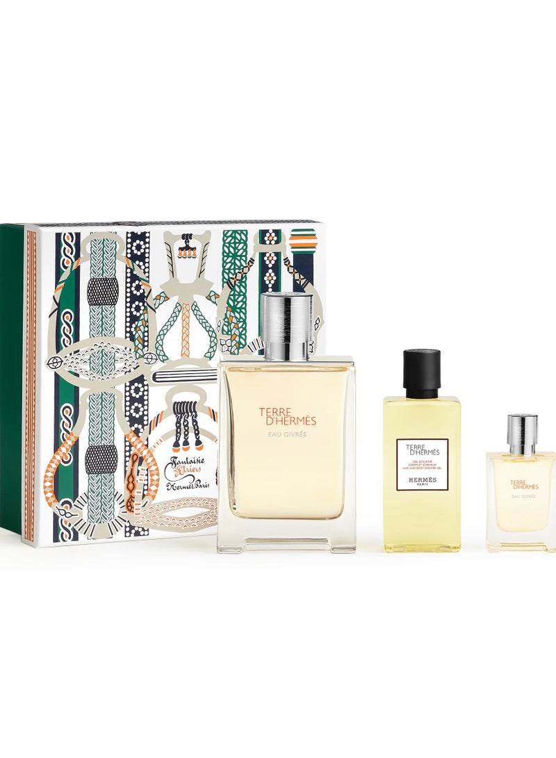 HERMES Terre D Hermes Eau Givree Set EDT 100ml 