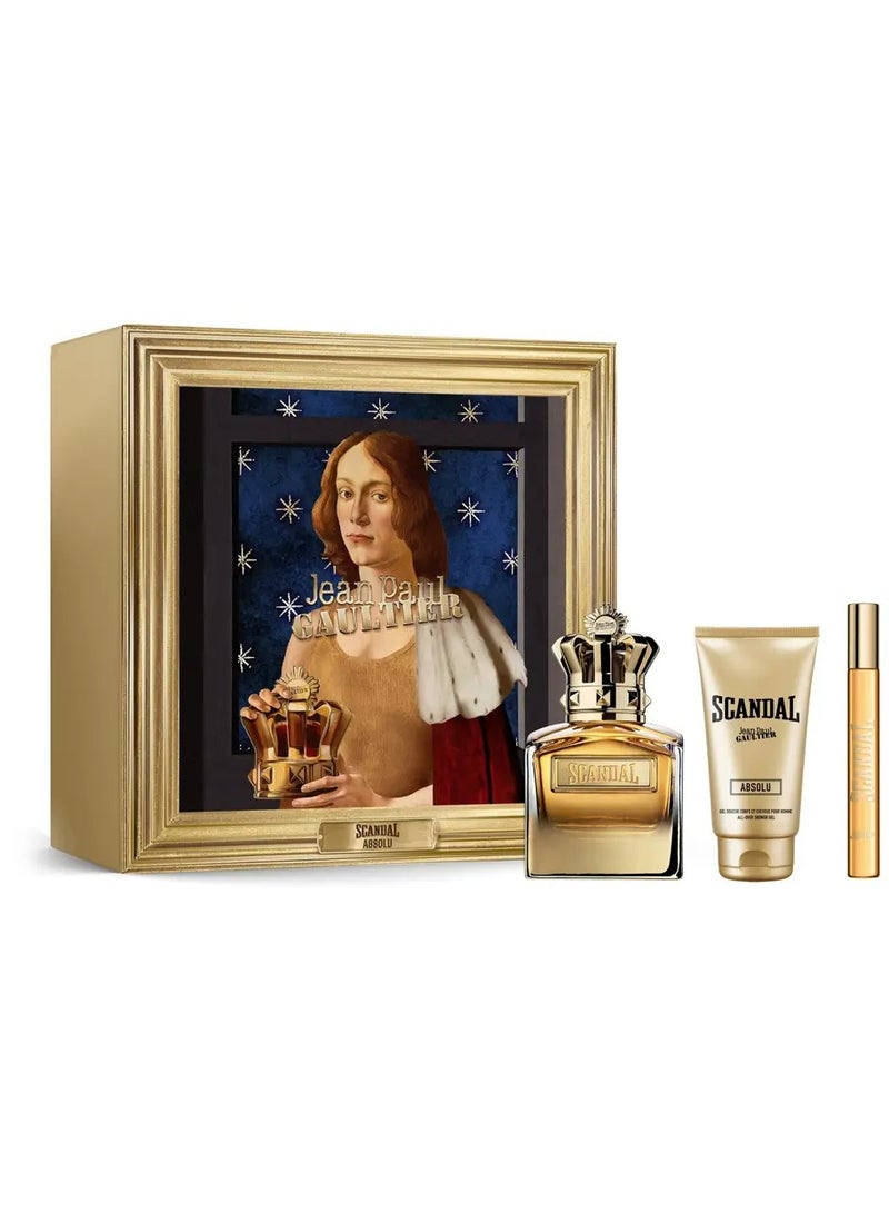 Jean Paul GAULTIER JPG Scandal Absolu EDP Set 100ml  - Image 2