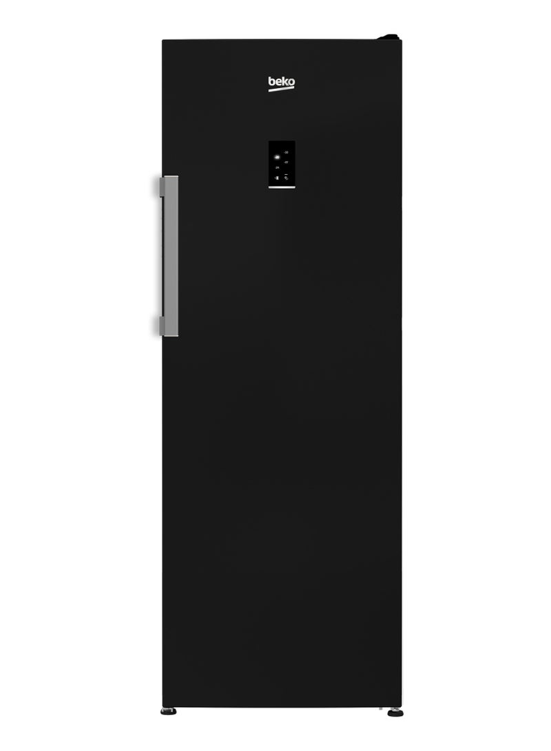 بيكو Beko Vertical Deep Freezer 7 Drawers 260 L 115 W B3RFNE294XB Black  - Image 1