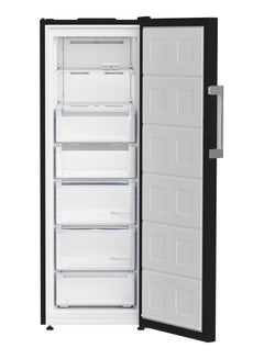 بيكو Beko Vertical Deep Freezer 7 Drawers 260 L 115 W B3RFNE294XB Black  - Image 4