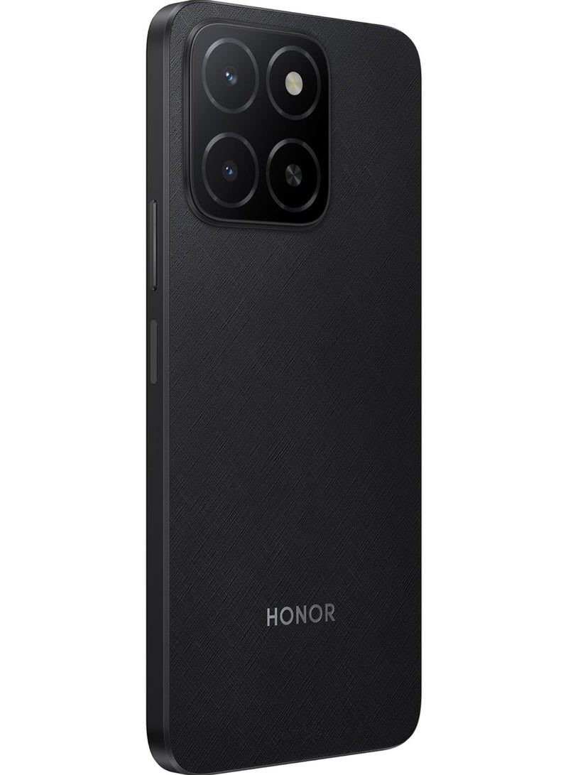 Honor X5b 4G Dual SIM 4GB RAM 64GB ROM Midnight Black - International Version  - Image 3