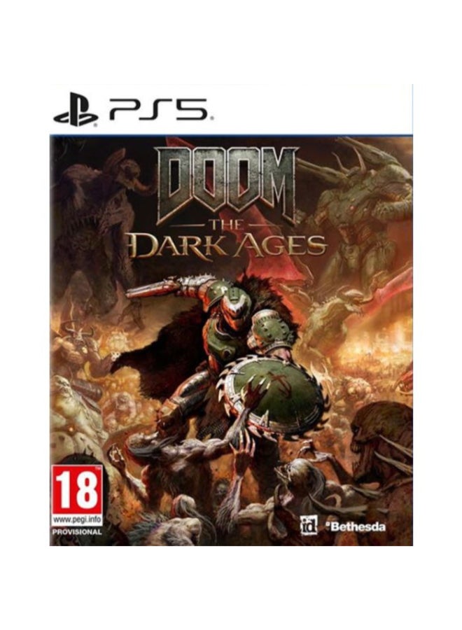 Bethesda Doom The Dark Ages  - (En) PS5 - PlayStation 5 (PS5)  - Image 1