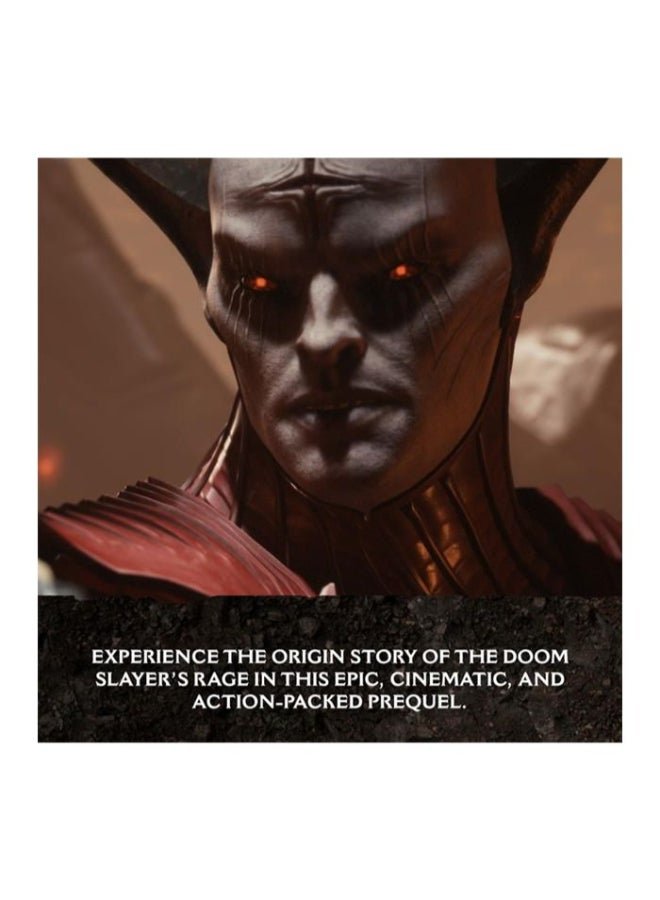Bethesda Doom The Dark Ages  - (En) PS5 - PlayStation 5 (PS5)  - Image 3