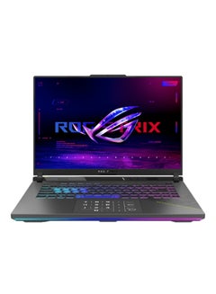 ROG Strix G16 (2025) Gaming Laptop With 16-Inch 2.5K Display, Ryzen™ 9 9955HX Processor/32GB RAM/1TB SSD/12GB NVIDIA GeForce RTX 5070 Ti Graphics Card/Windows 11 Home English Eclipse Gray