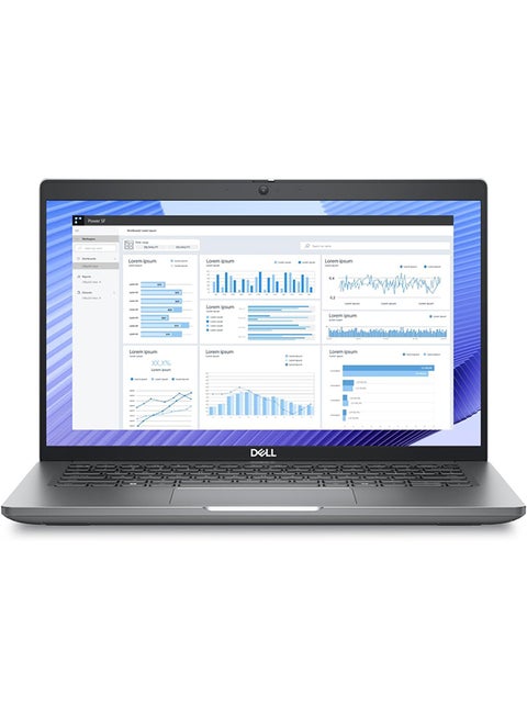 Precision 3490 Laptop With 14-Inch FHD Display, Core Ultra 7-165H Processor/16GB RAM/1TB SSD/Intel Iris XE Graphics/Windows 11 Home English/Arabic Grey