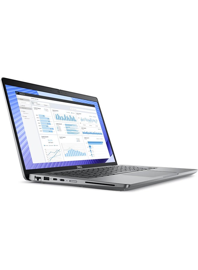 DELL - Precision 3490 Laptop With 14-Inch FHD Display, Core Ultra 7-165H Processor/16GB RAM/1TB SSD/Intel Iris XE Graphics/Windows 11 Home English/Arabic Grey - Image 1