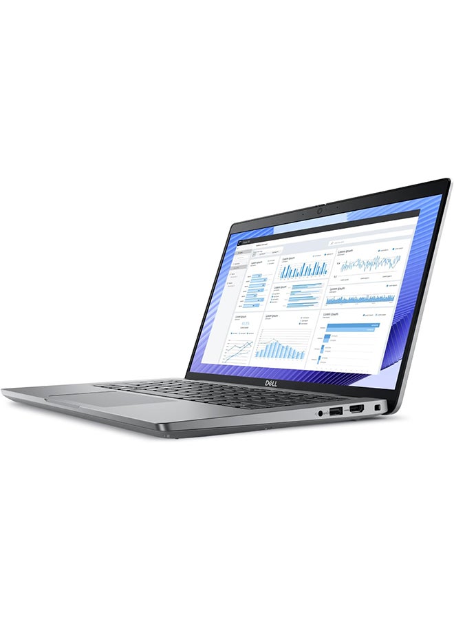 DELL - Precision 3490 Laptop With 14-Inch FHD Display, Core Ultra 7-165H Processor/16GB RAM/1TB SSD/Intel Iris XE Graphics/Windows 11 Home English/Arabic Grey - Image 1