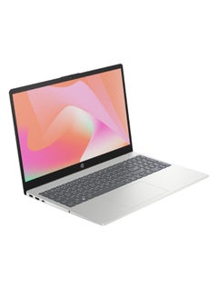 HP 15-FD0068NE Laptop With 15.6-Inch FHD Display, Core i7-1355U Processor/32GB RAM/2TB SSD/2GB NVIDIA GeForce MX570 Graphics Card/Windows 11 Home English Natural Siver  - Image 3
