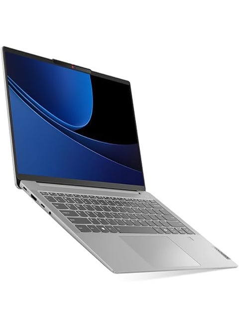 IdeaPad Slim 5 14Q8X9 Laptop With 14-Inch WUXGA Display,Snapdragon X Plus Processor/32GB RAM/1TB SSD/Qualcomm Adreno Graphics/Windows 11 English Cloud Grey