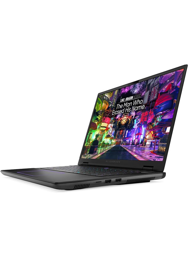 DELL - Alienware M16 R2 Laptop With 16-Inch Display, Core Ultra 7-155H Processor/64GB RAM/2TB SSD/8GB Nvidia Geforce RTX 4070 Graphics Card/Windows 11 Pro English Black - Image 1