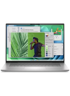 Inspiron 16 Plus 7630 Laptop With 16-Inch WQXGA Display, Core i7-13700H Processor/32GB RAM/1TB SSD/Intel Iris XE Graphics/Windows 11 English silver
