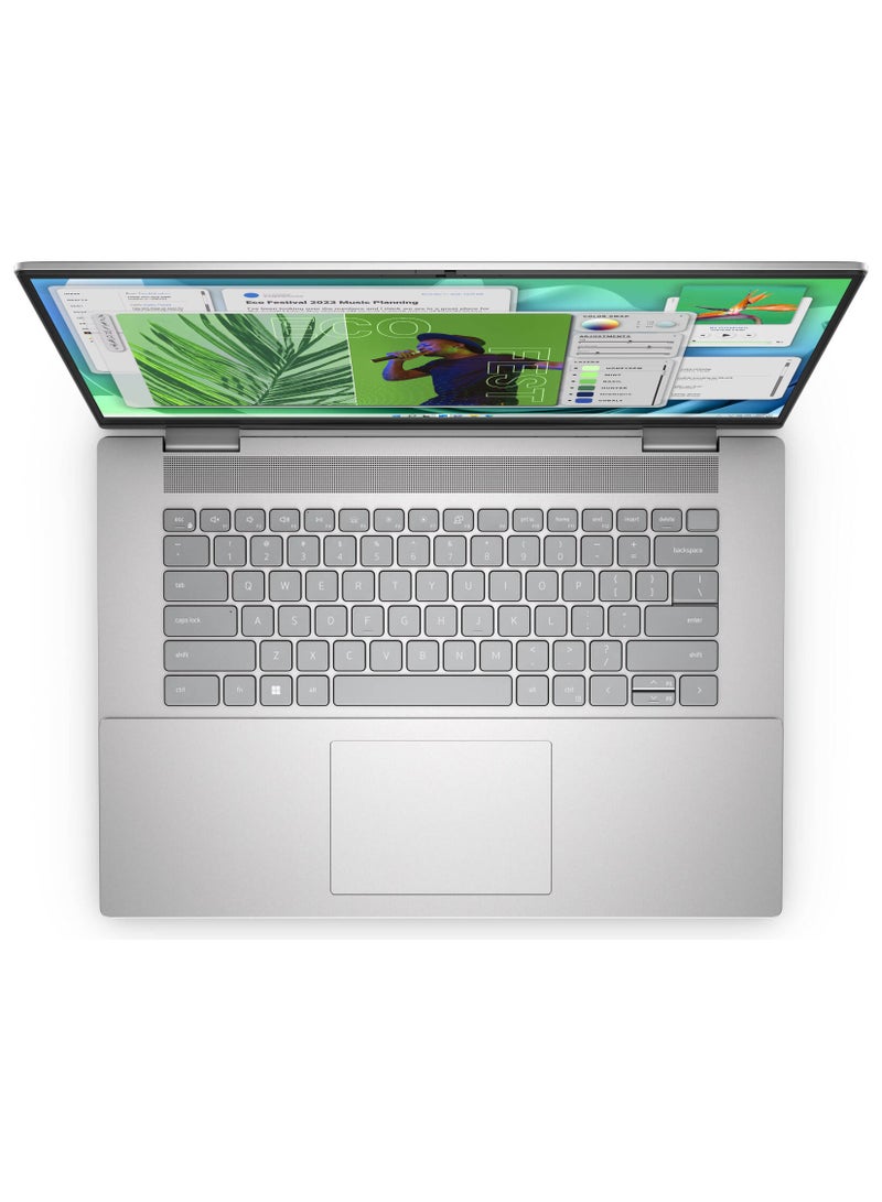 DELL - Inspiron 16 Plus 7630 Laptop With 16-Inch WQXGA Display, Core i7-13700H Processor/32GB RAM/1TB SSD/Intel Iris XE Graphics/Windows 11 English silver - Image 1