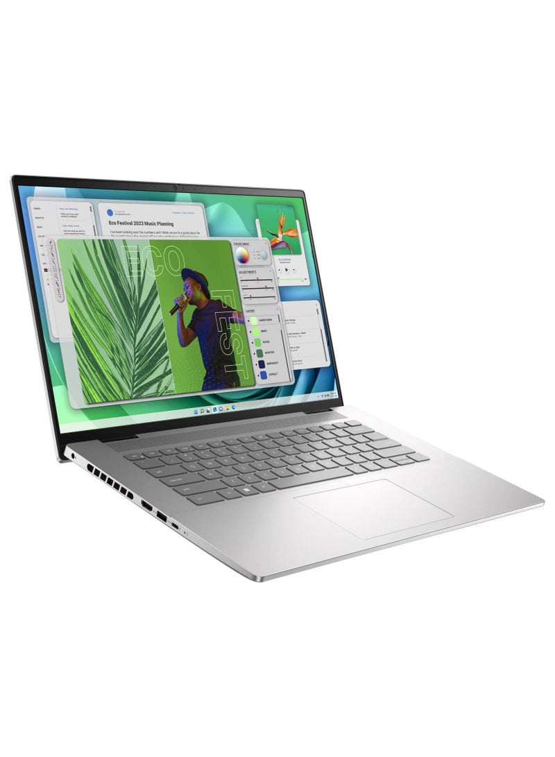 DELL - Inspiron 16 Plus 7630 Laptop With 16-Inch WQXGA Display, Core i7-13700H Processor/32GB RAM/1TB SSD/Intel Iris XE Graphics/Windows 11 English silver - Image 1
