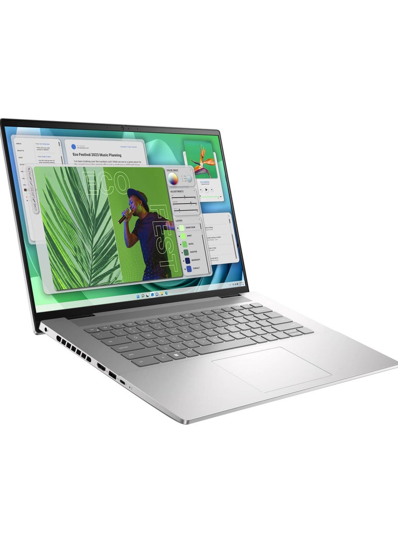 DELL - Inspiron 16 Plus 7630 Laptop With 16-Inch WQXGA Display, Core i7-13700H Processor/32GB RAM/1TB SSD/Intel Iris XE Graphics/Windows 11 English silver - Image 1