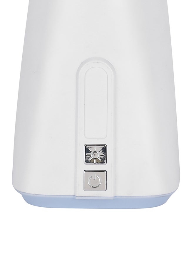 Olsenmark 7" Rechargeable Table Fan 4Spd, Led OMF1945 White  - Image 5