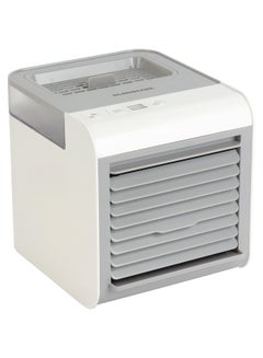 Olsenmark Mini Air Cooler Humidifier, 7-Color LED Light, Sponge Filter/ USB Charging, 3-in-1 Function, Humidifies, Purifies, Cools, Adjustable Directional Vent OMF1877 White  - Image 1