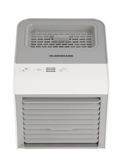 Olsenmark Mini Air Cooler Humidifier, 7-Color LED Light, Sponge Filter/ USB Charging, 3-in-1 Function, Humidifies, Purifies, Cools, Adjustable Directional Vent OMF1877 White  - Image 2