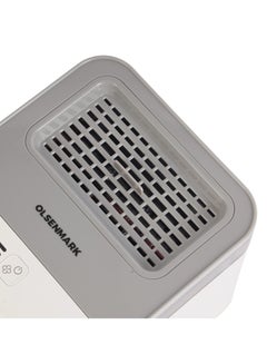 Olsenmark Mini Air Cooler Humidifier, 7-Color LED Light, Sponge Filter/ USB Charging, 3-in-1 Function, Humidifies, Purifies, Cools, Adjustable Directional Vent OMF1877 White  - Image 3