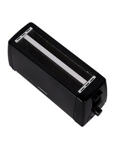 أولسنمارك 4 Slice Bread Toaster, Variable Electronic Timing Control, with Crumb Tray and Auto Pop Up Mechanism Perfect for Breads, Toast, Sandwiches, 2 Years Warranty 1400 W OMBT7049 Black  - Image 3