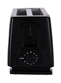 أولسنمارك 4 Slice Bread Toaster, Variable Electronic Timing Control, with Crumb Tray and Auto Pop Up Mechanism Perfect for Breads, Toast, Sandwiches, 2 Years Warranty 1400 W OMBT7049 Black  - Image 2