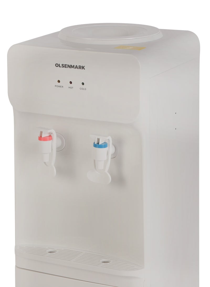 أولسنمارك موزع مياه، مياه ساخنة وباردة، خزانة تخزين، مادة فولاذية مقاومة للصدأ، أنبوب خروج المياه - Image 5