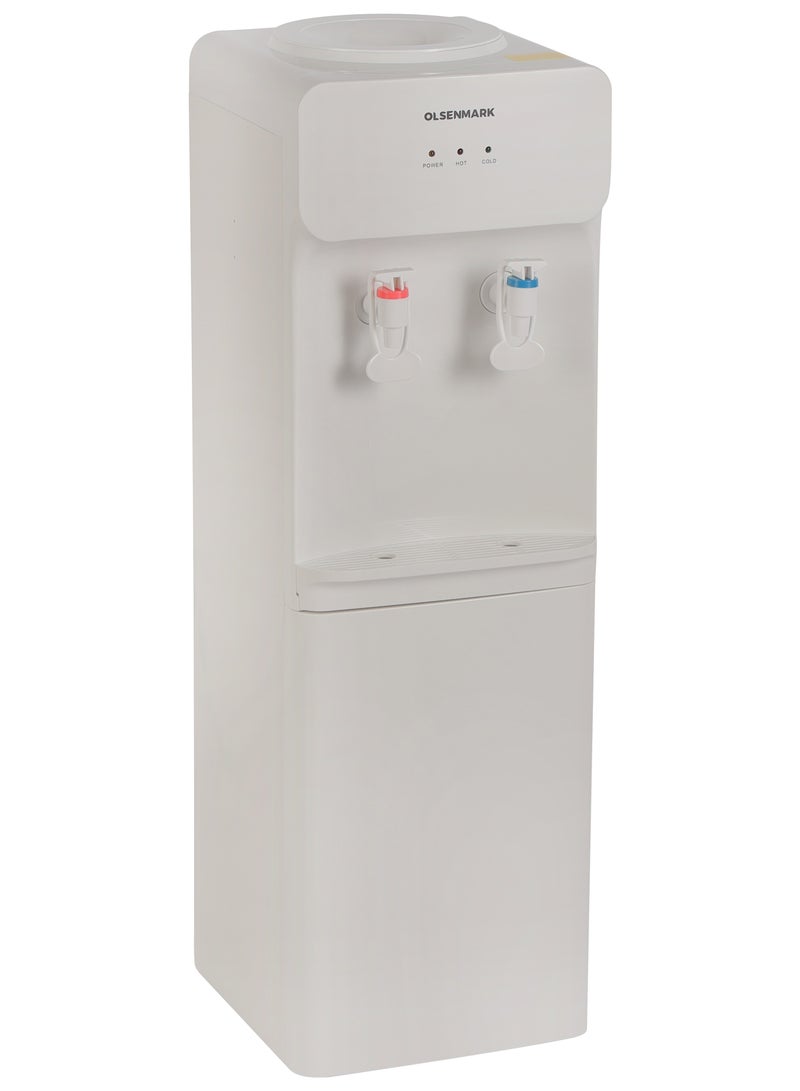 أولسنمارك موزع مياه، مياه ساخنة وباردة، خزانة تخزين، مادة فولاذية مقاومة للصدأ، أنبوب خروج المياه - Image 3