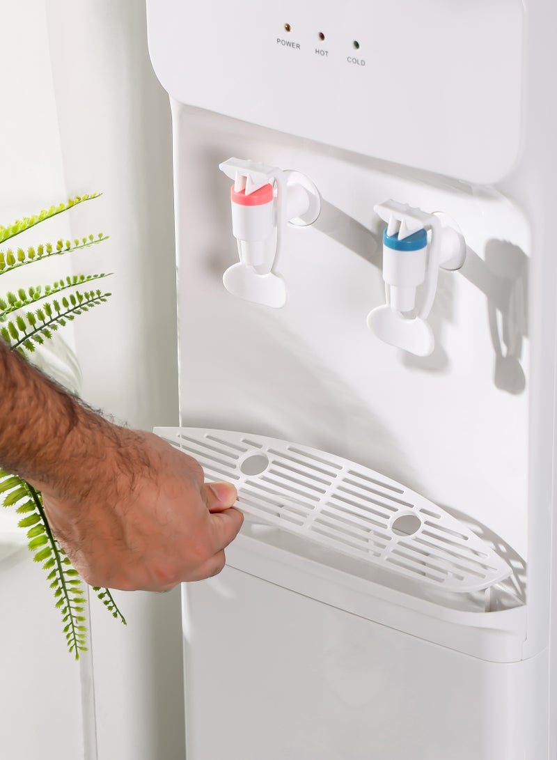 أولسنمارك موزع مياه، مياه ساخنة وباردة، خزانة تخزين، مادة فولاذية مقاومة للصدأ، أنبوب خروج المياه - Image 2