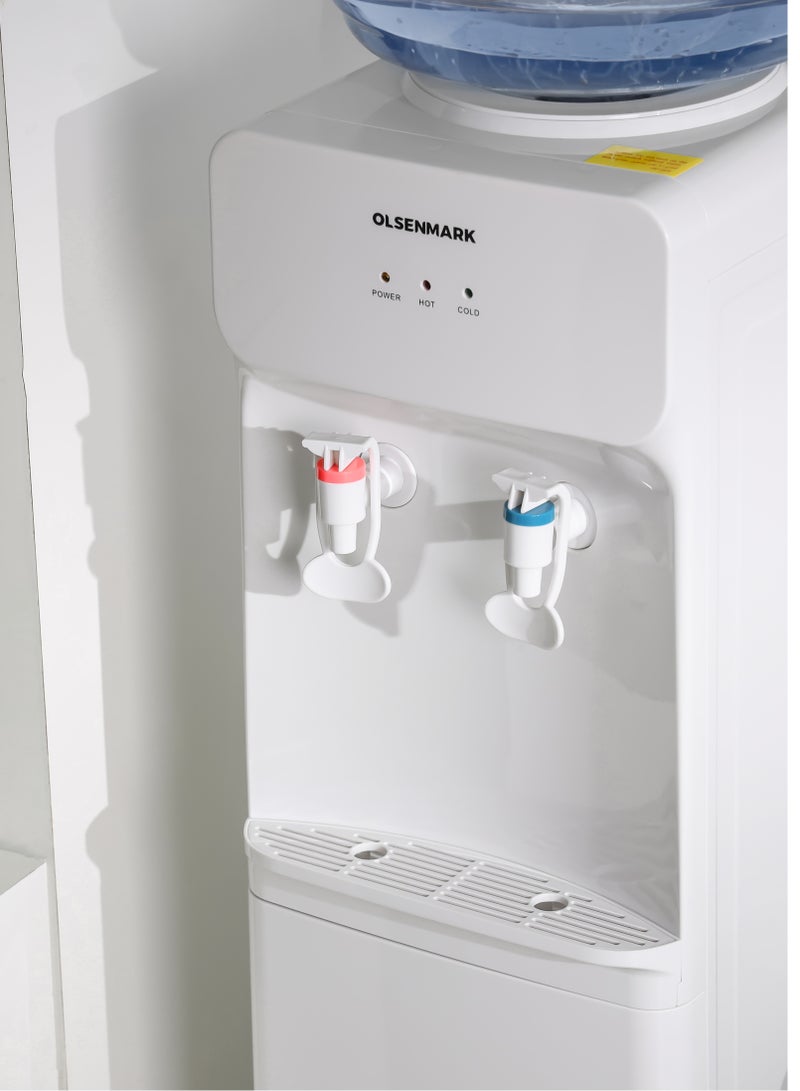 أولسنمارك موزع مياه، مياه ساخنة وباردة، خزانة تخزين، مادة فولاذية مقاومة للصدأ، أنبوب خروج المياه - Image 4