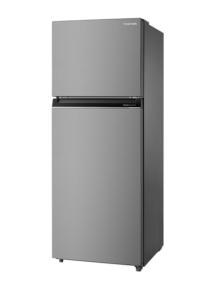 Toshiba 468L/338L Gross & Net Capacity -Double Door Top Mount Refrigerator GR-RT468WE-PME(RG) Grey - Image 2