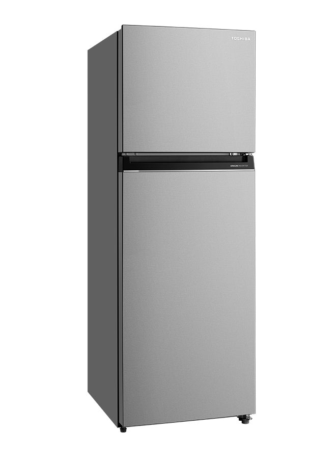 Toshiba 468L/338L Gross & Net Capacity -Double Door Top Mount Refrigerator GR-RT468WE-PME(RG) Grey - Image 3