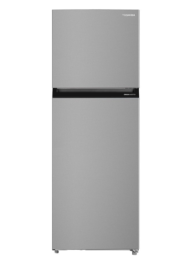 Toshiba 468L/338L Gross & Net Capacity -Double Door Top Mount Refrigerator GR-RT468WE-PME(RG) Grey - Image 4