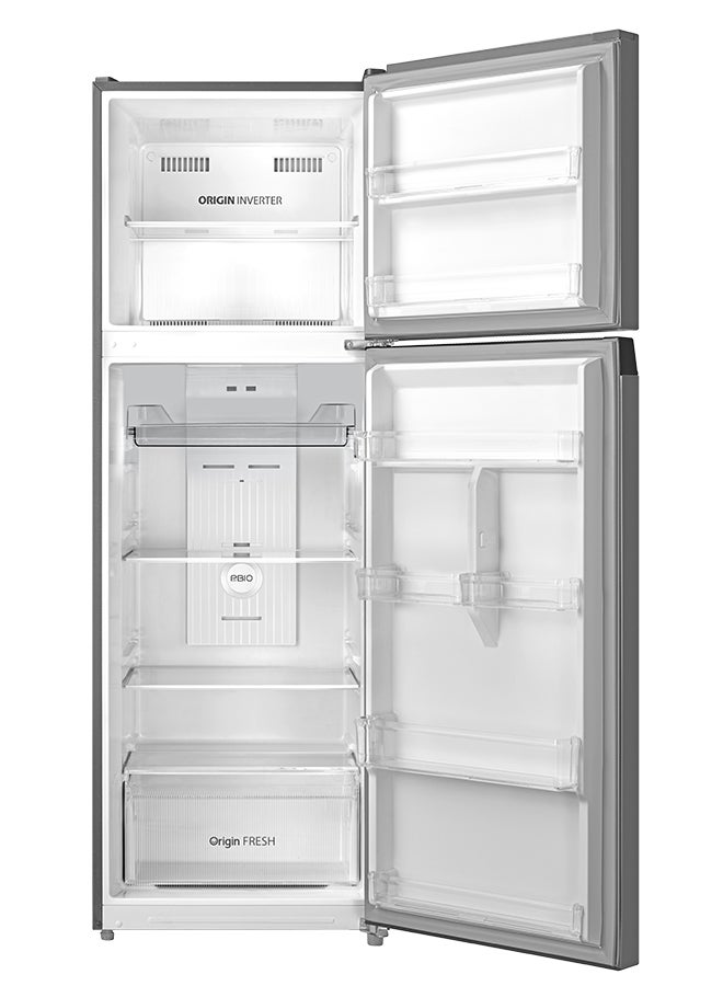Toshiba 468L/338L Gross & Net Capacity -Double Door Top Mount Refrigerator GR-RT468WE-PME(RG) Grey - Image 5