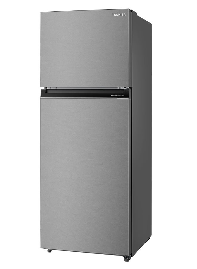 Toshiba 559/411 Gross and Net Capacity  Top Mount  Double Door Refrigerator GR-RT559WE-PME(RG) Grey - Image 2