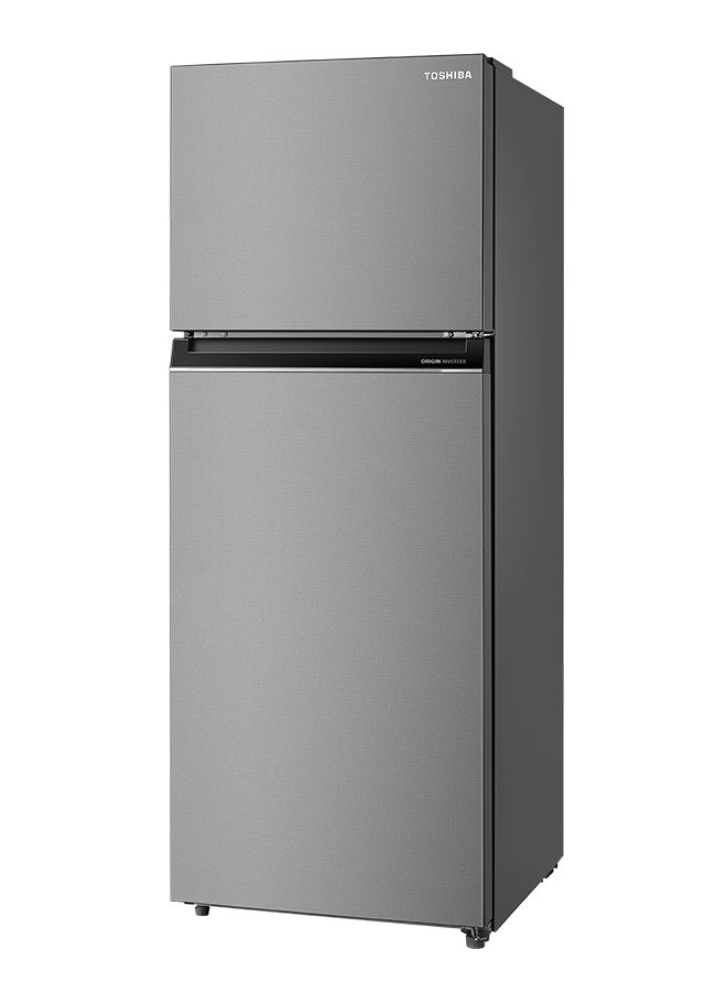 Toshiba 559/411 Gross and Net Capacity  Top Mount  Double Door Refrigerator GR-RT559WE-PME(RG) Grey - Image 3