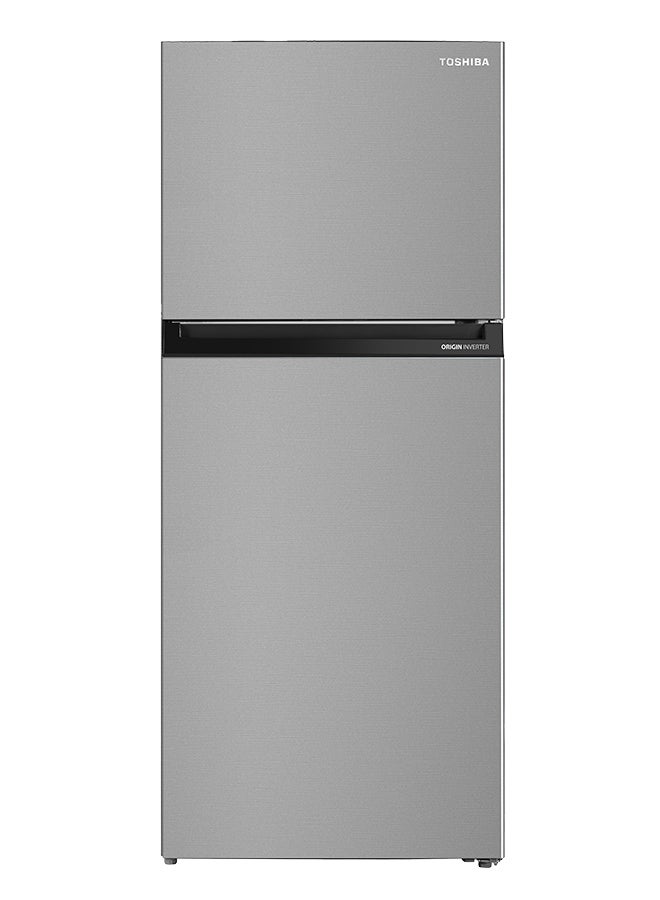 Toshiba 559/411 Gross and Net Capacity  Top Mount  Double Door Refrigerator GR-RT559WE-PME(RG) Grey - Image 4